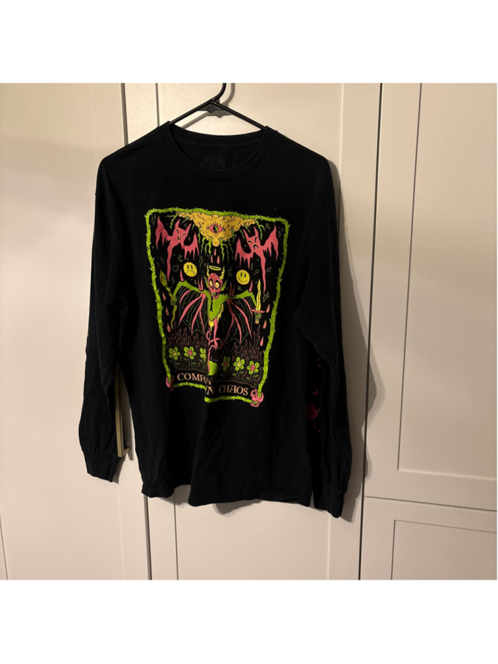 Wizard of Barge Long Sleeve Tee Size L whimsigoth